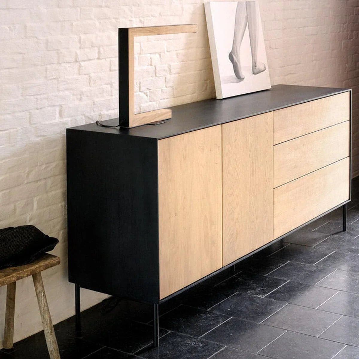 Ethnicraft - Kommode BLACKBIRD - 51481 | Homestorys