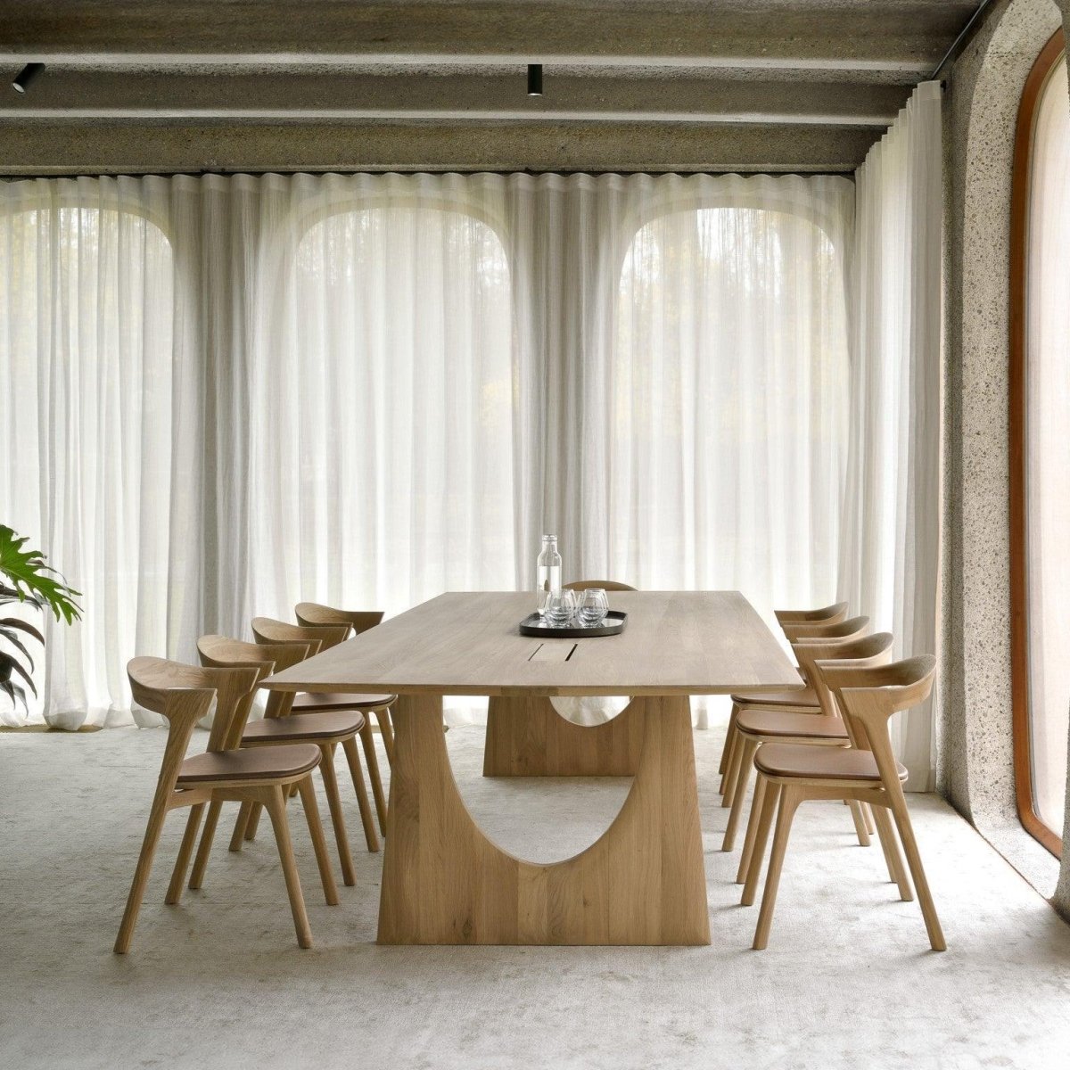 Ethnicraft - Meetingtisch GEOMETRIC - 53061 | Homestorys