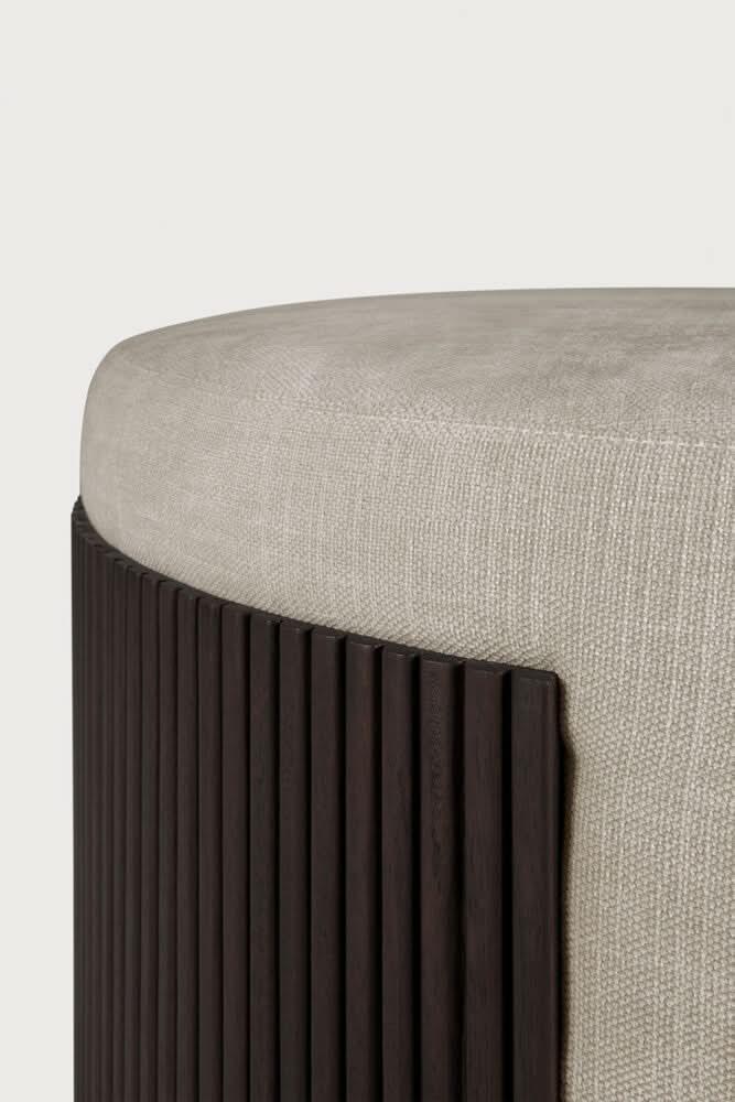 Ethnicraft - Pouf ROLLEX MAX - 35047 | Homestorys