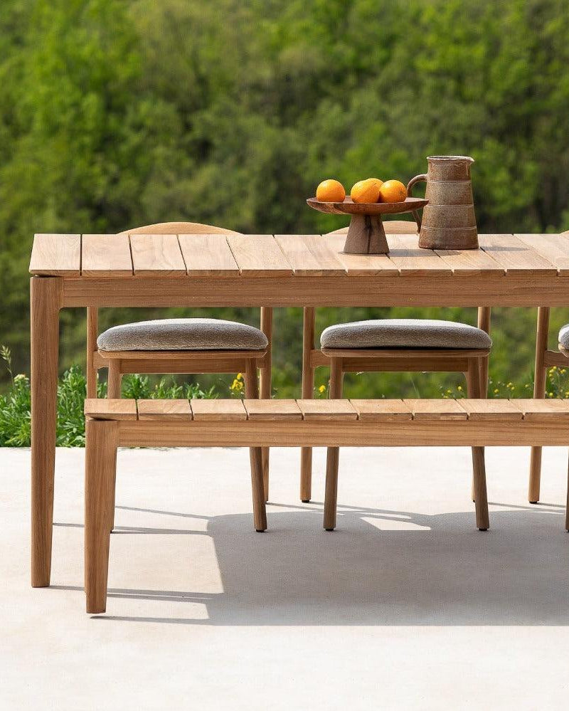 Ethnicraft - Sitzbank BOK Outdoor - 10205 | Homestorys