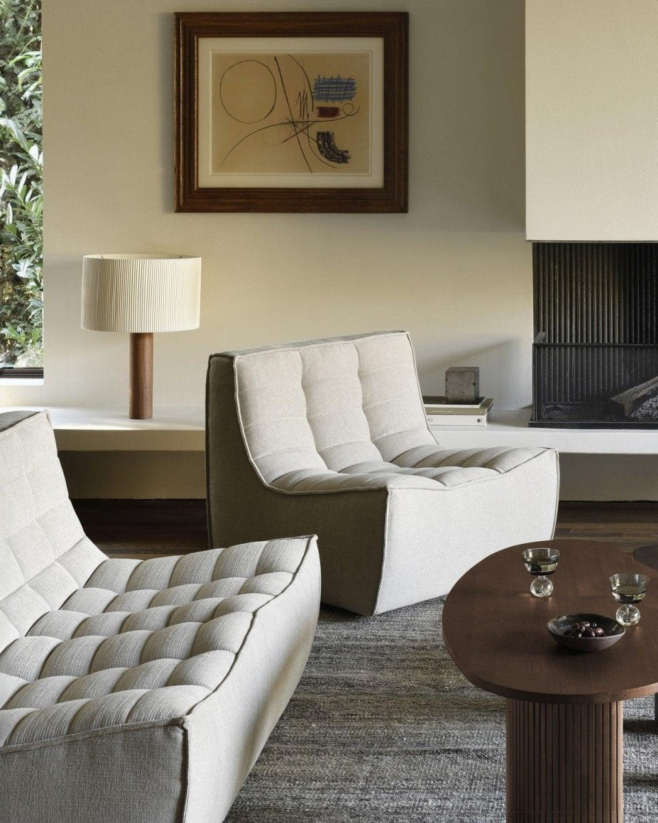 Ethnicraft - Canapé N701 1 place - 20229 | Homestorys