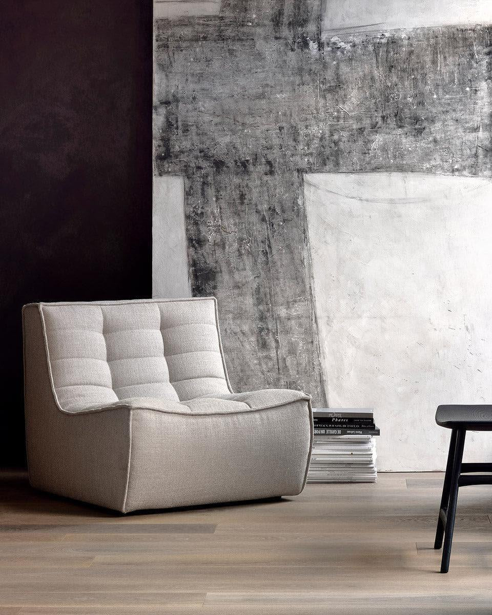 Ethnicraft - Canapé N701 1 place - 20229 | Homestorys