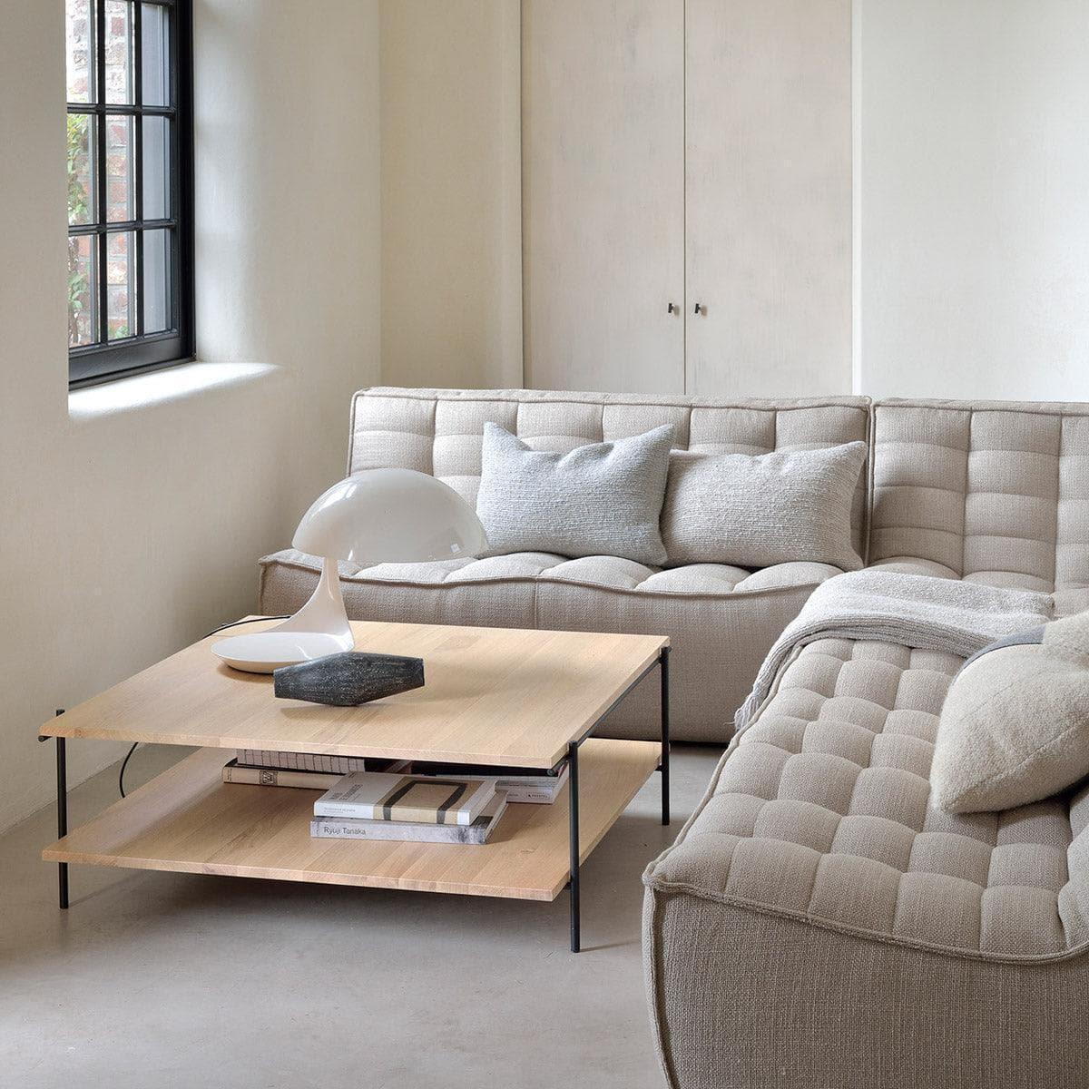 Ethnicraft - Sofa N701 2 - Sitzer - 20255 | Homestorys