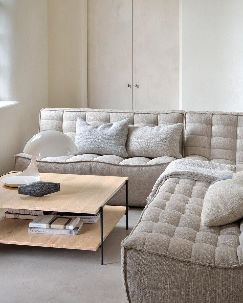 Ethnicraft - Sofa N701 2 - Sitzer - 20255 | Homestorys