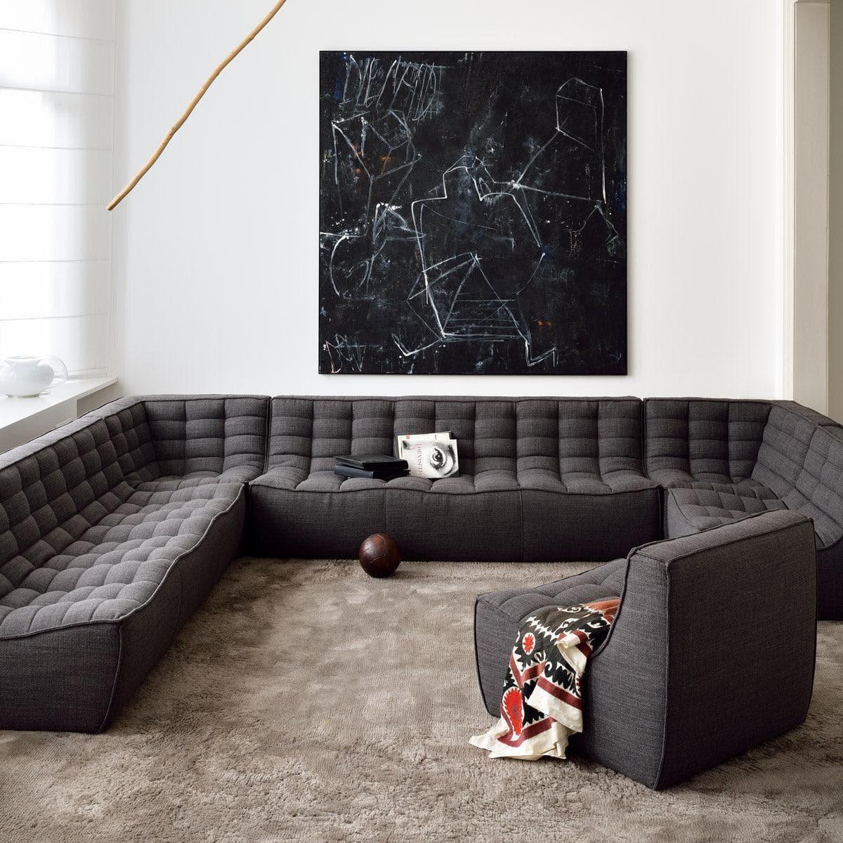 Ethnicraft - Sofa N701 3 - Sitzer - 20234 | Homestorys