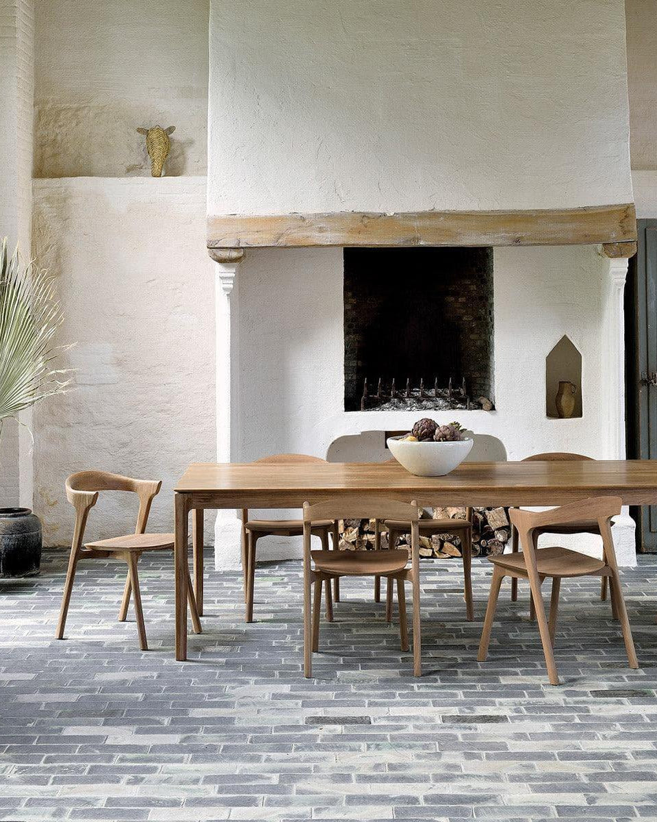 Ethnicraft - Stuhl BOK Teak - 10156 | Homestorys