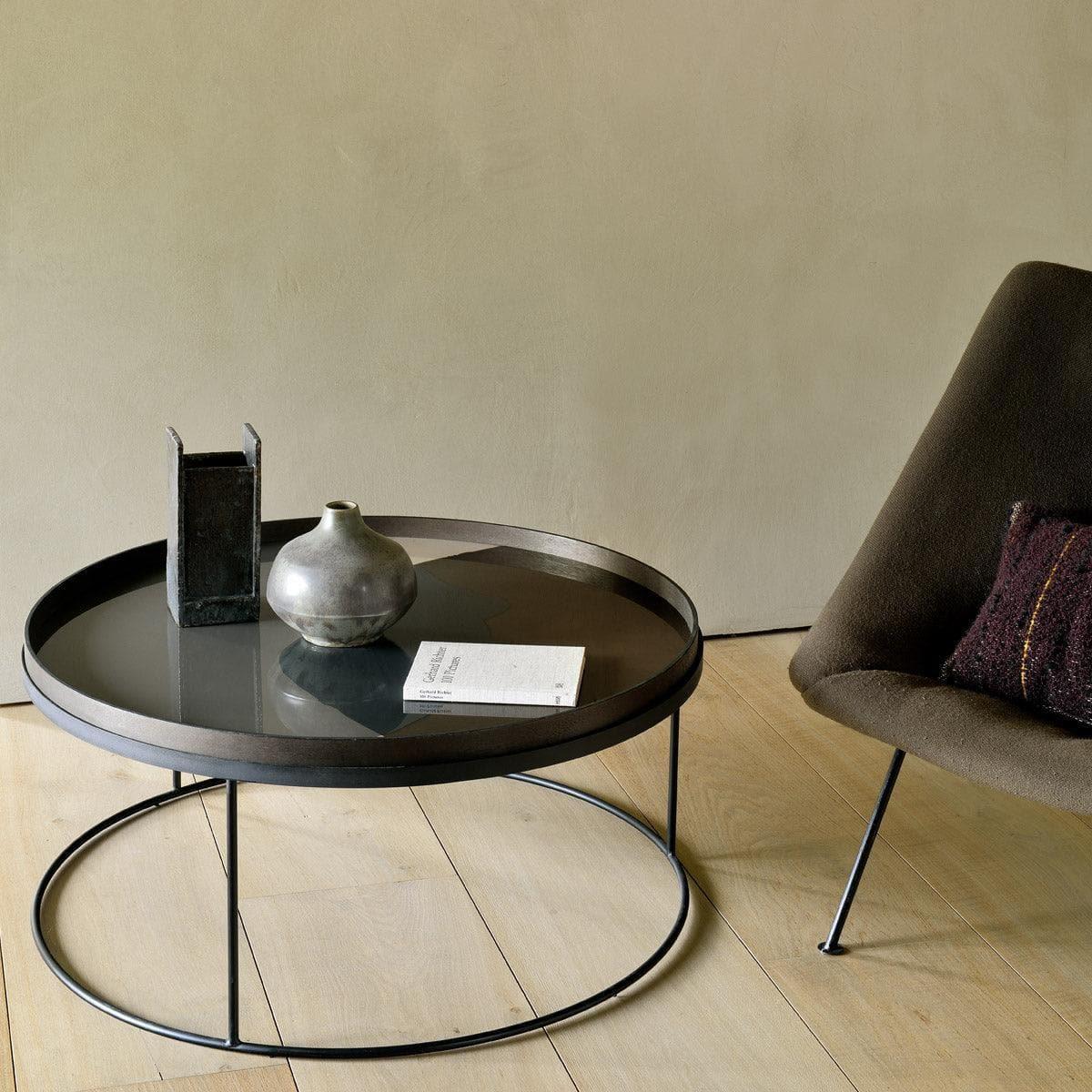 Ethnicraft - Tabletttisch ROUND - 20328 | Homestorys