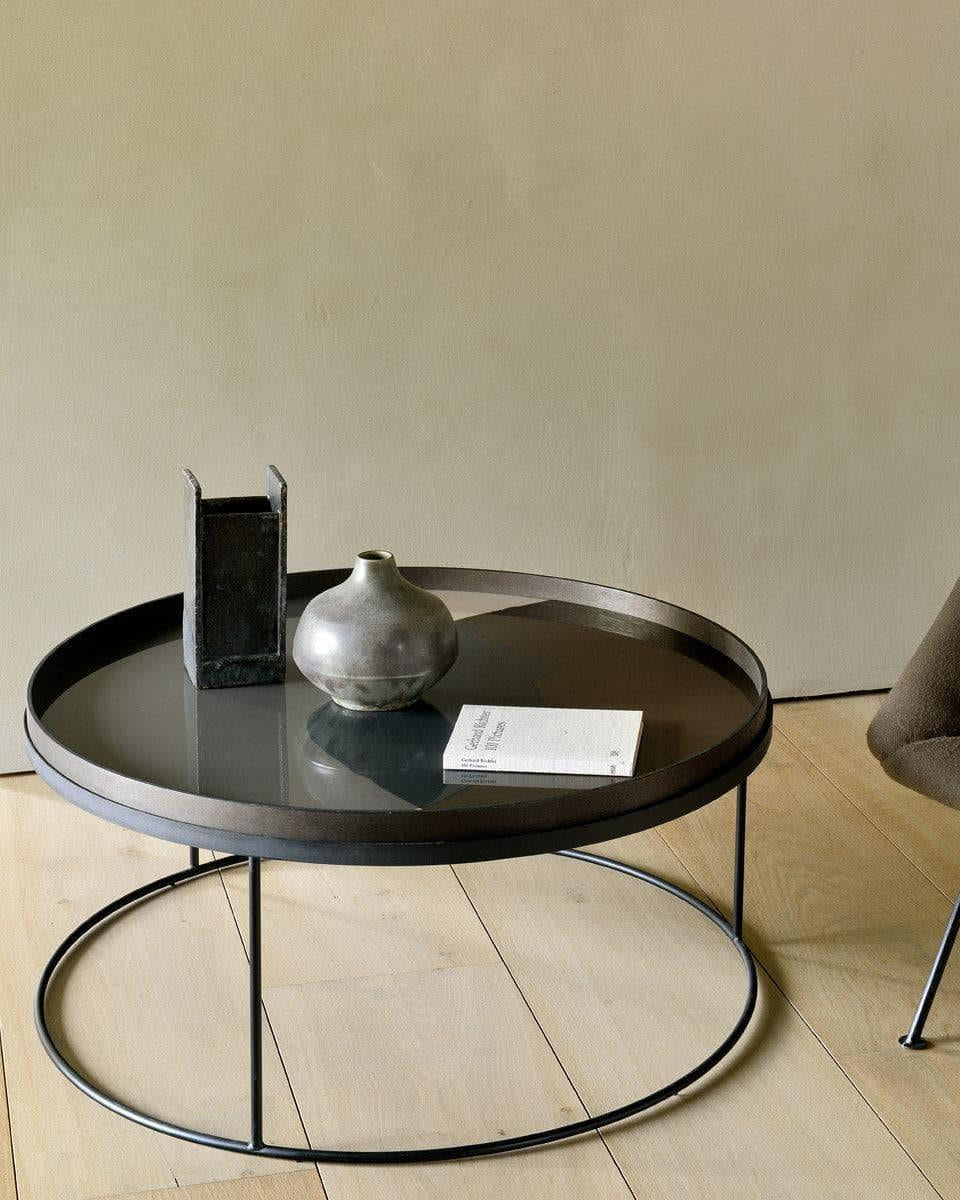 Ethnicraft - Tabletttisch ROUND - 20328 | Homestorys