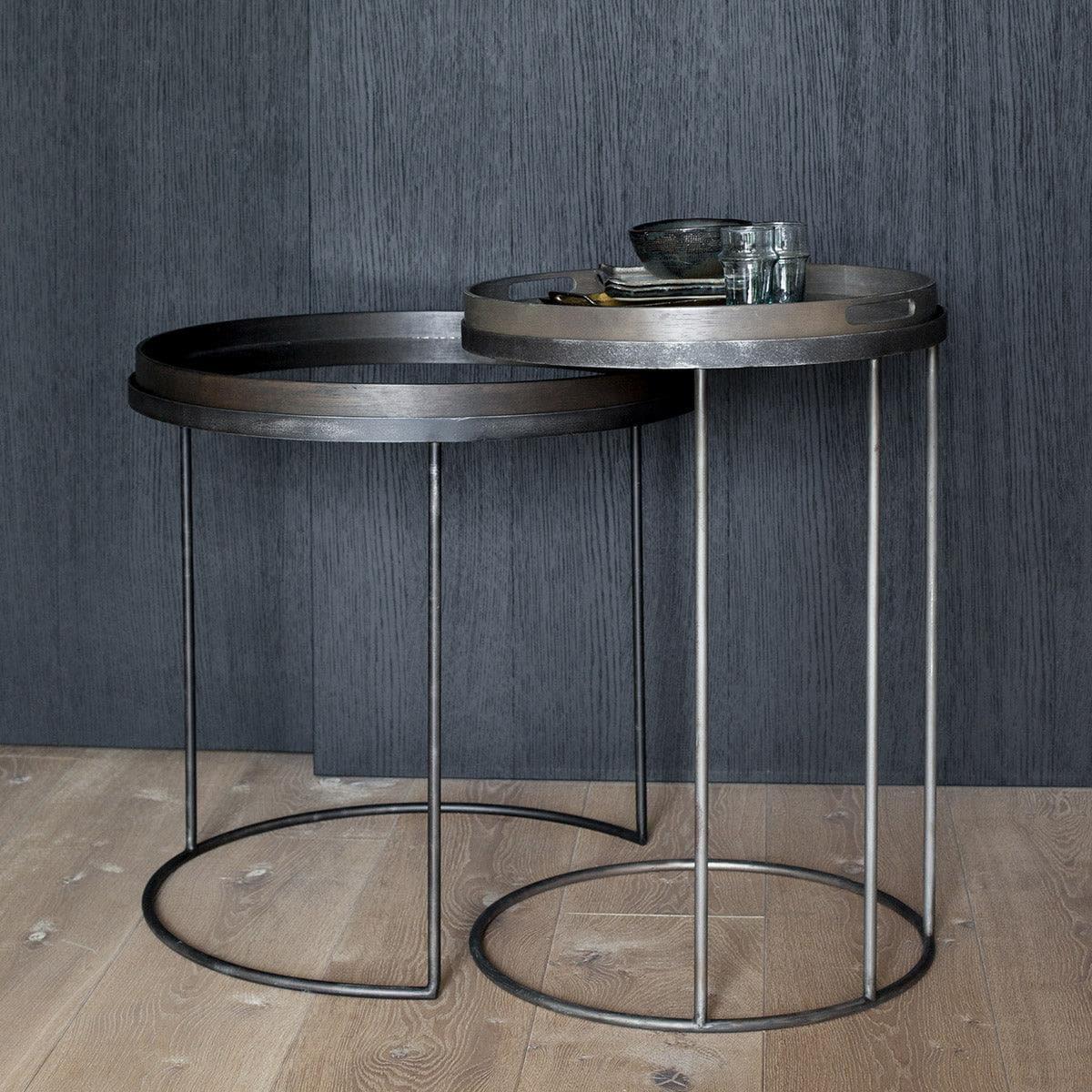 Ethnicraft - Tabletttisch ROUND - 20704 | Homestorys