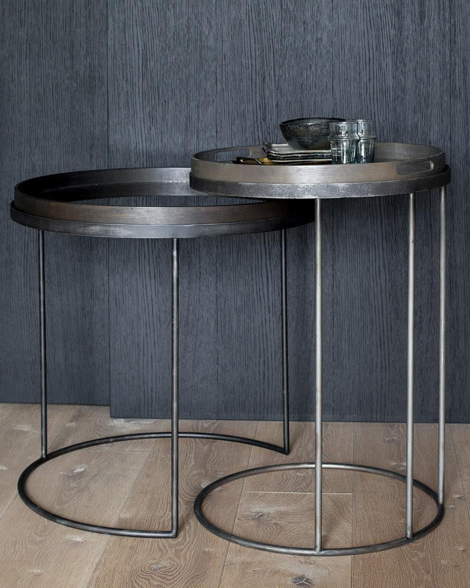 Ethnicraft - Tabletttisch ROUND - 20704 | Homestorys