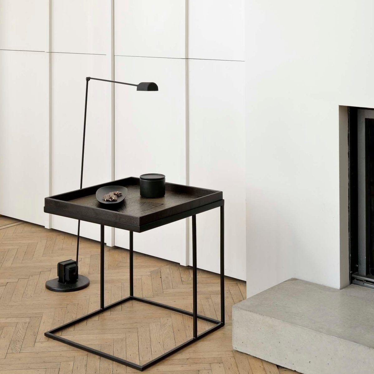 Ethnicraft - Tabletttisch SQUARE TRAY - 20792 | Homestorys