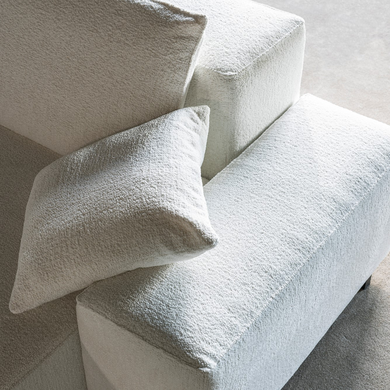 Passe Partout BLOCCO Sofa Detail Stoff | Homestorys