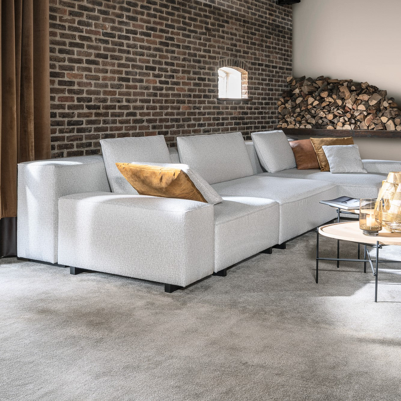 Passe Partout BLOCCO Sofa modulare Eckkombination | Homestorys