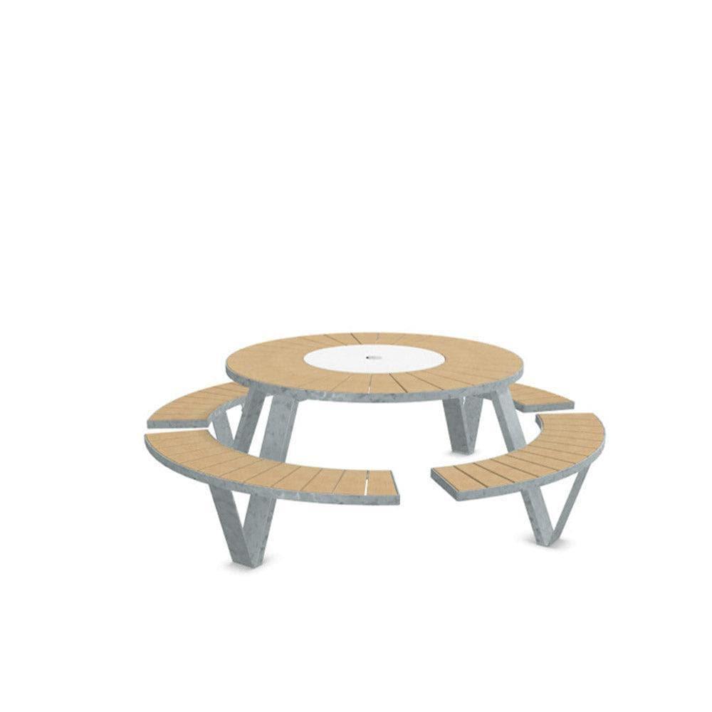 Extremis - Gartentisch PANTAGRUEL Picnic - PAN009 | Homestorys