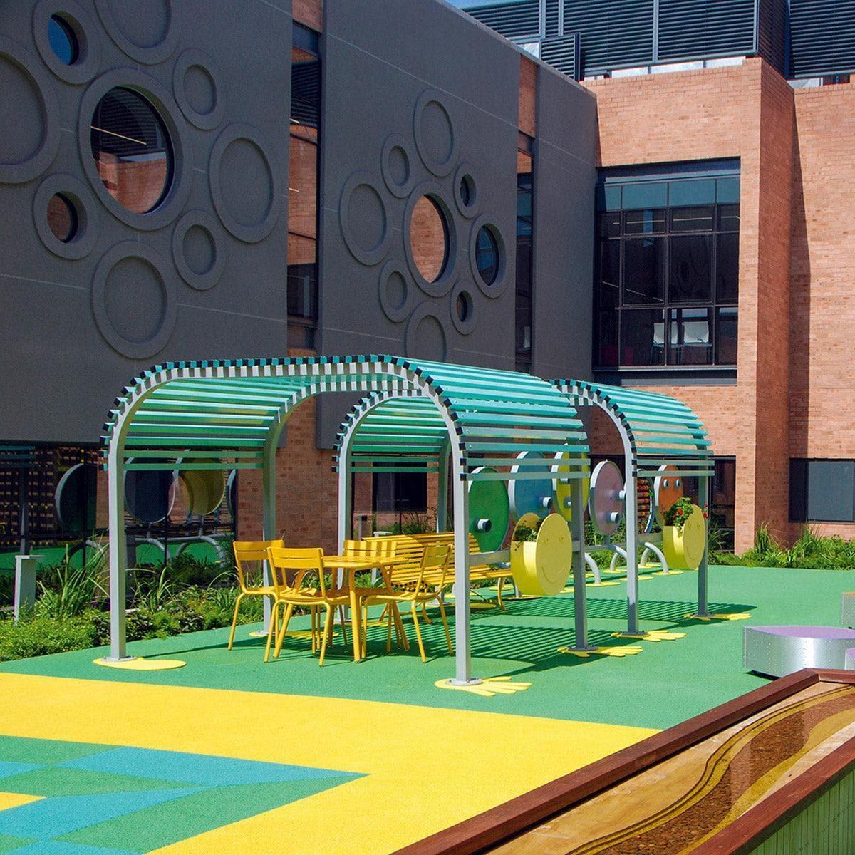 Fermob - Gartentisch LUXEMBOURG - 80x80 -  | Homestorys