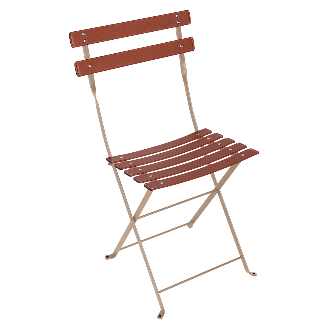 Fermob - Lederstuhl BISTRO - 010214 | Homestorys