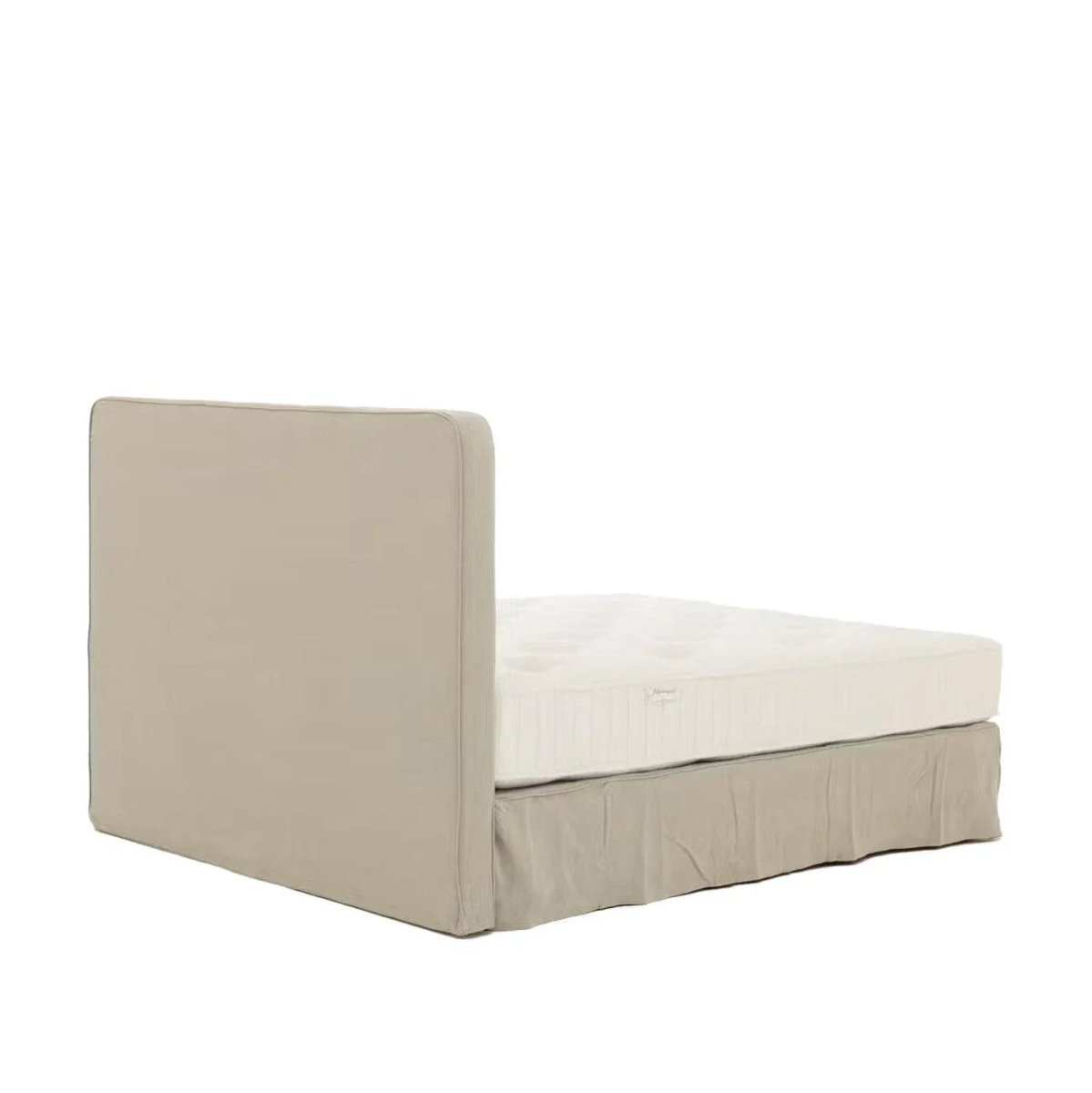 Flamant - Bett mit Bezugsstoff DUNCAN - 8888843846 | Homestorys