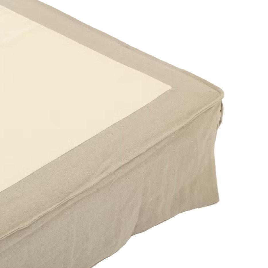 Flamant - Bett mit Bezugsstoff SANDRINE - 8888848430 | Homestorys