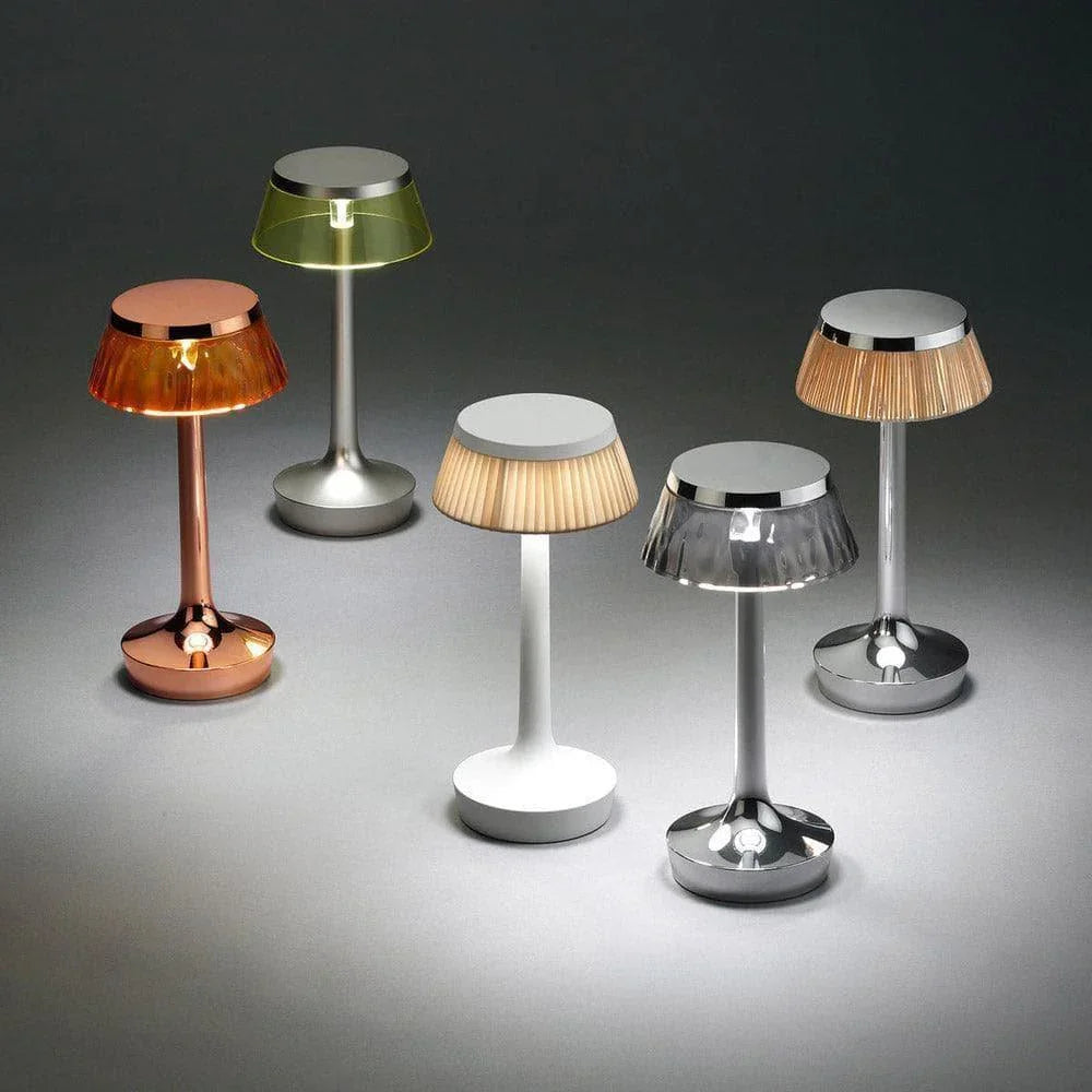 Flos BON JOUR Unplugged Tischlampe - White _ Flos _SKU F1037009