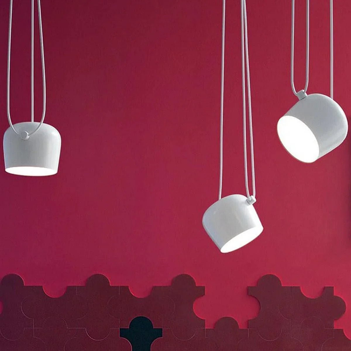 Flos - Pendelleuchte AIM - F0095009 | Homestorys