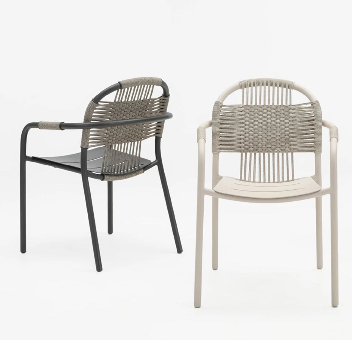 Chaise de jardin avec accoudoirs CLEO