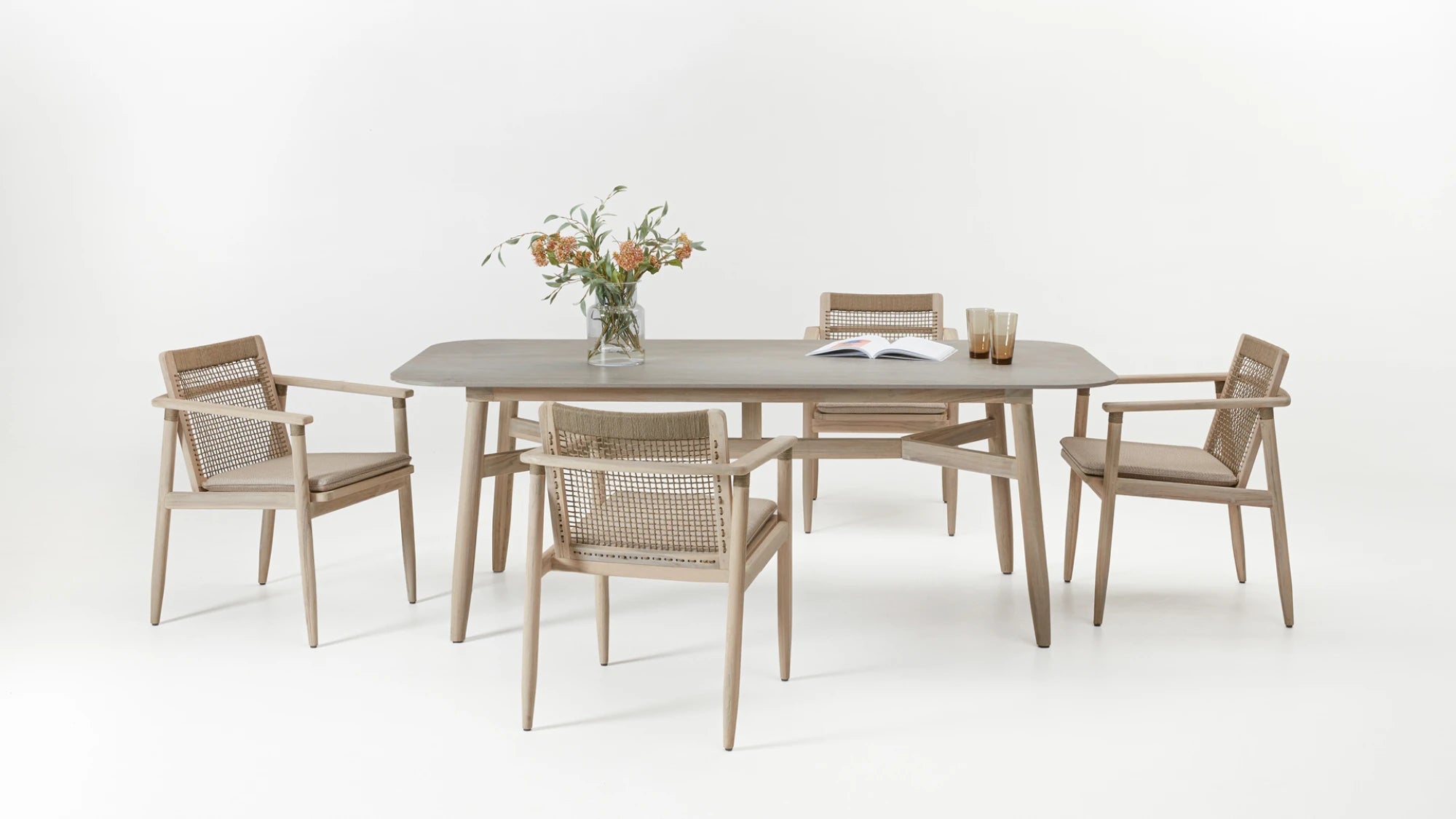 Table de jardin DAVID
