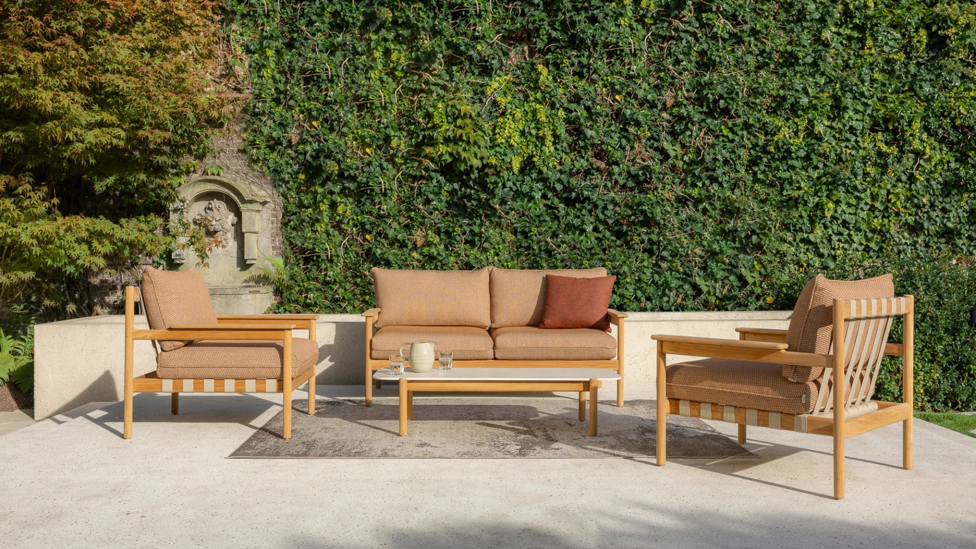 Fauteuil de jardin ODA