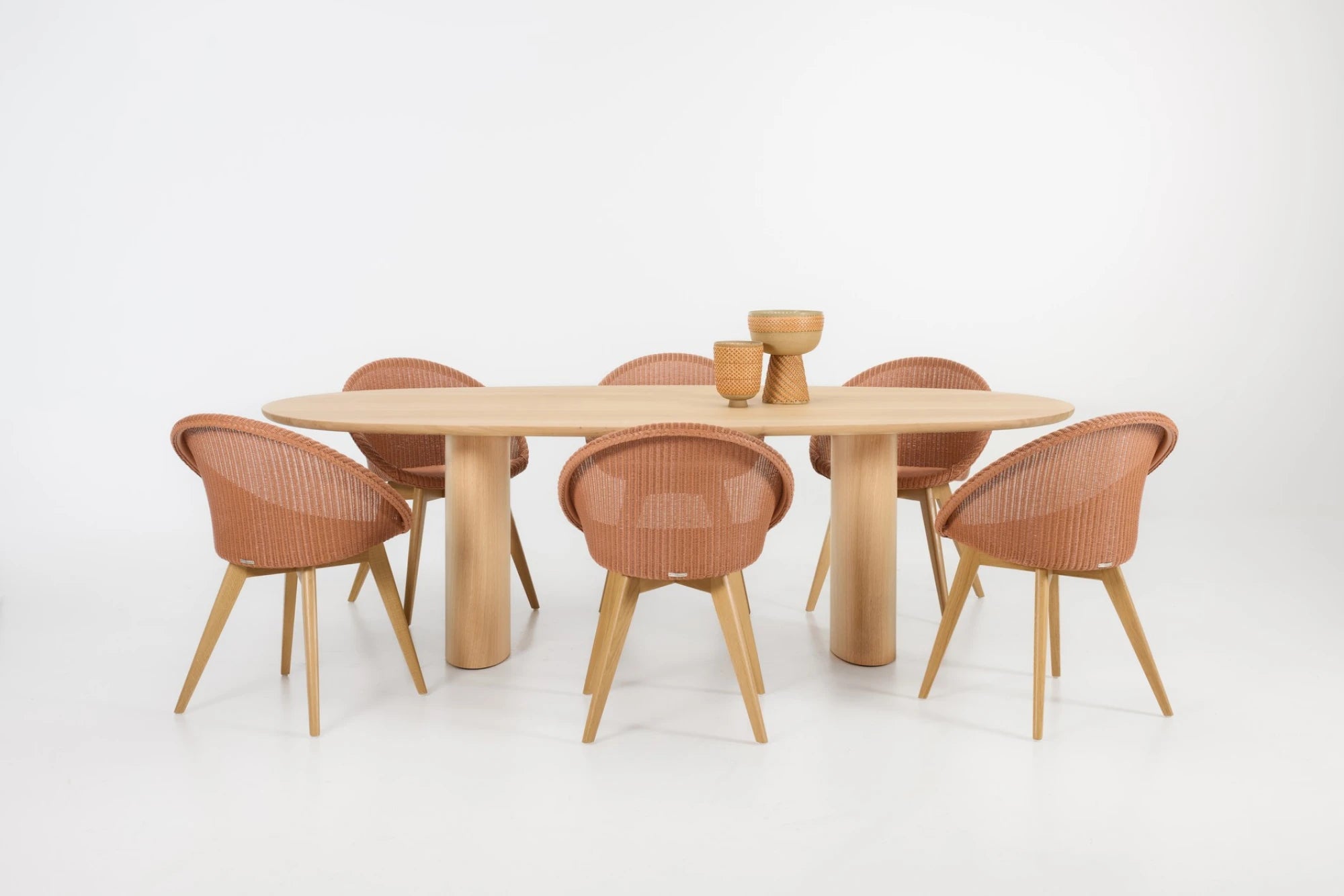 Table à manger ATLAS ellipse
