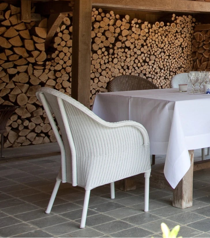 Chaise de jardin avec accoudoirs NICE