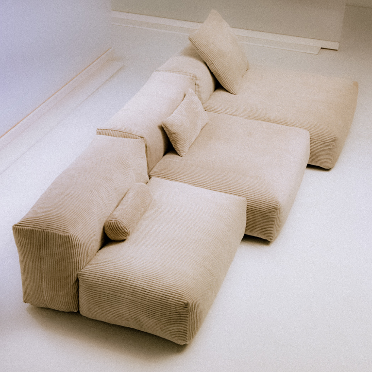 Modular sofa side linen - 63x31