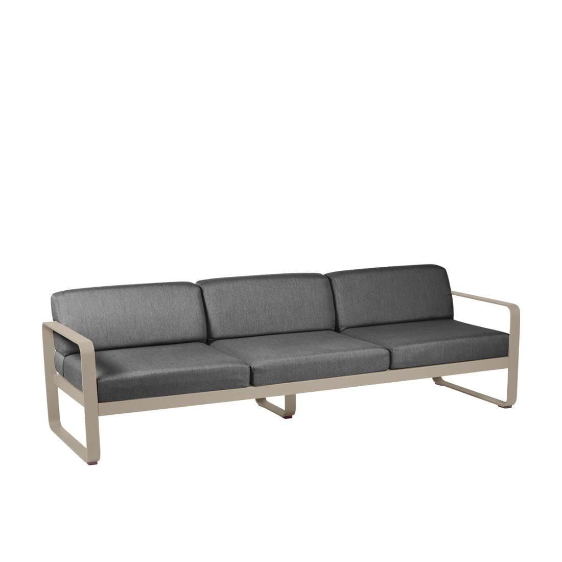 Gartensofa BELLEVIE - 3-Sitzer _ Fermob _SKU 848014A3