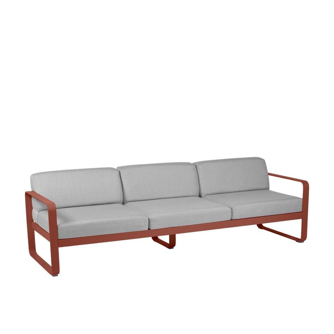 Gartensofa BELLEVIE - 3-Sitzer _ Fermob _SKU 84802079