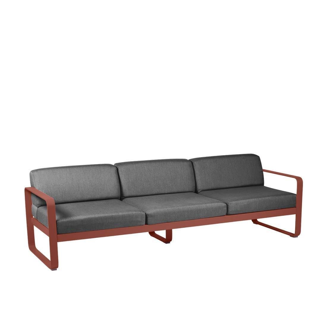 Gartensofa BELLEVIE - 3-Sitzer _ Fermob _SKU 848020A3