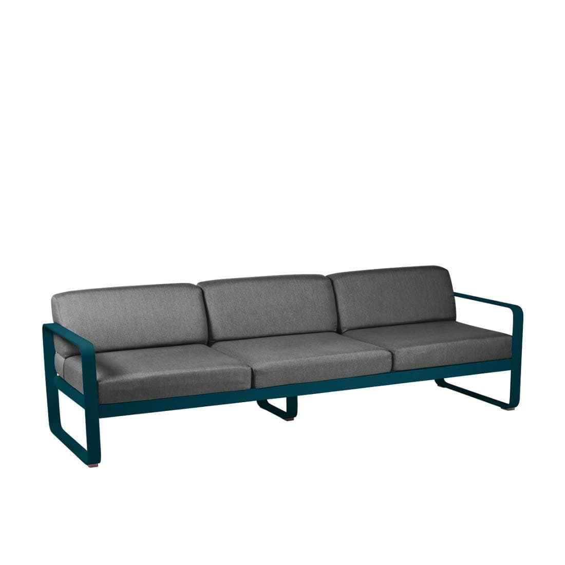 Gartensofa BELLEVIE - 3-Sitzer _ Fermob _SKU 848021A3