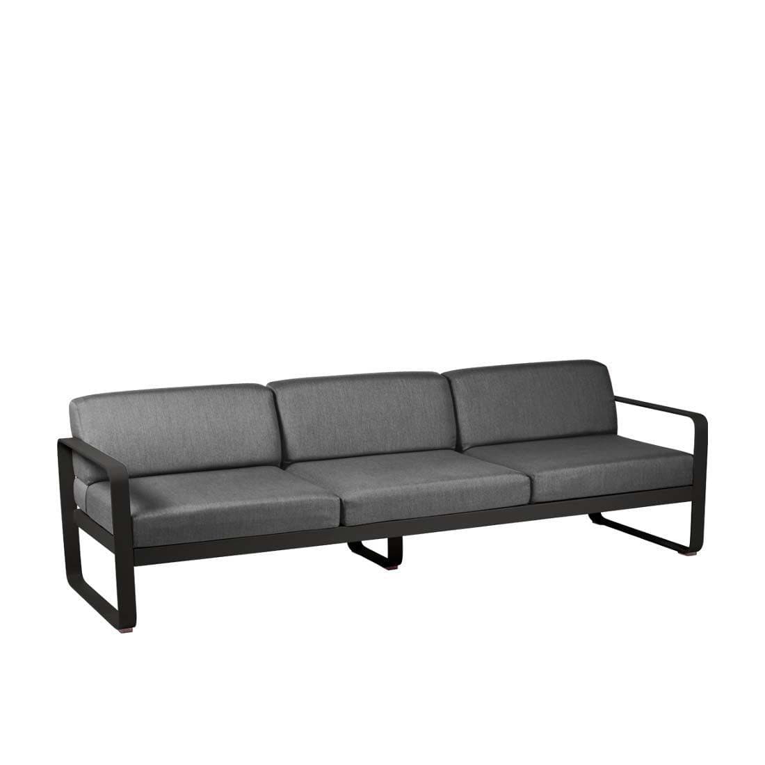 Gartensofa BELLEVIE - 3-Sitzer _ Fermob _SKU 848042A3