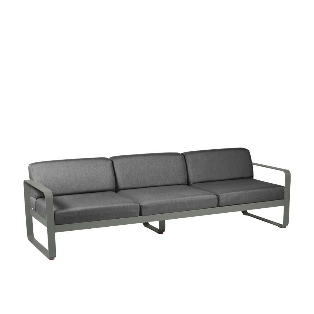 Gartensofa BELLEVIE - 3-Sitzer _ Fermob _SKU 848048A3