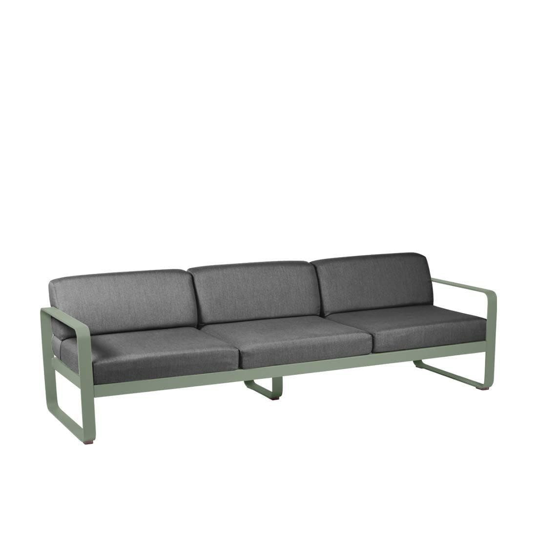 Gartensofa BELLEVIE - 3-Sitzer _ Fermob _SKU 848082A3