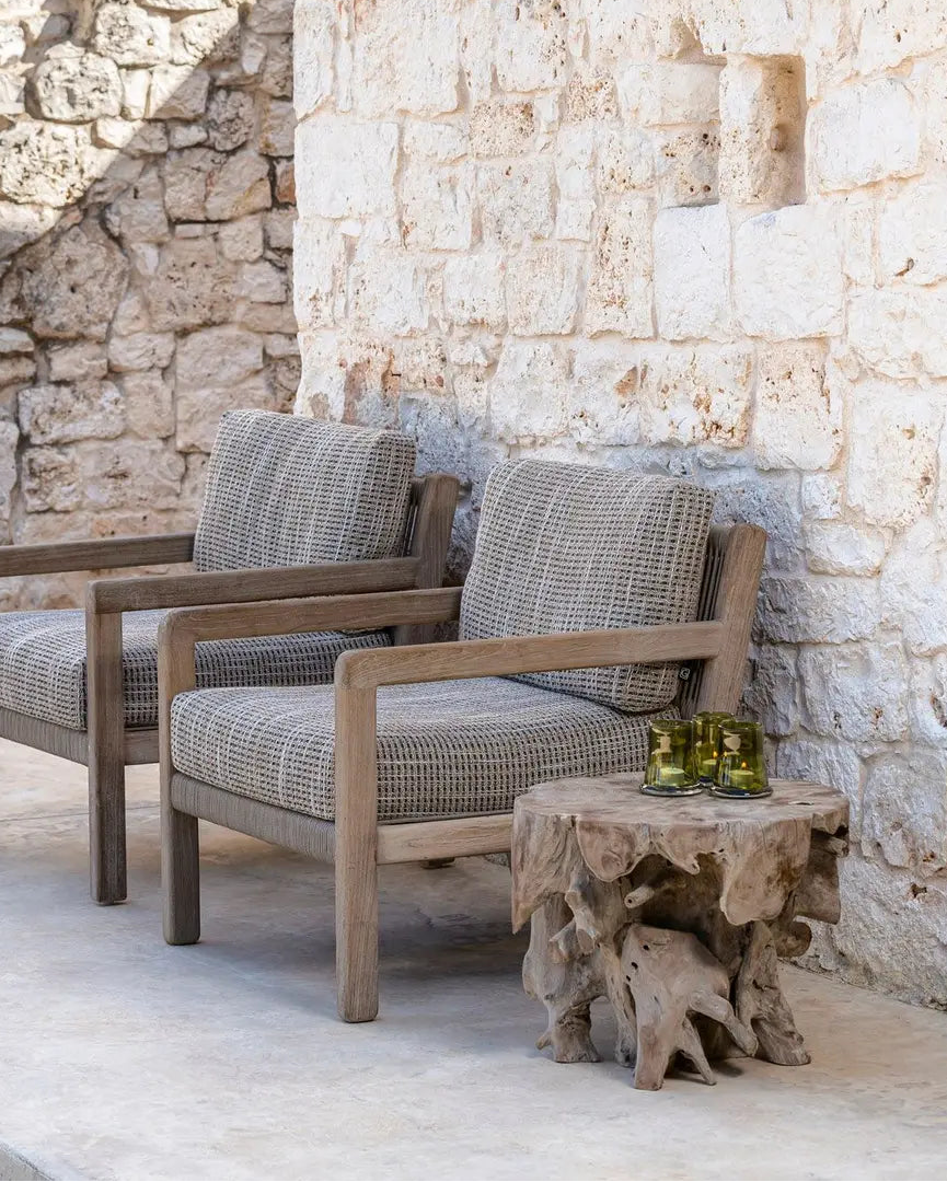 Gommaire Side tables BAMBA - flexible use in outdoor or living areas