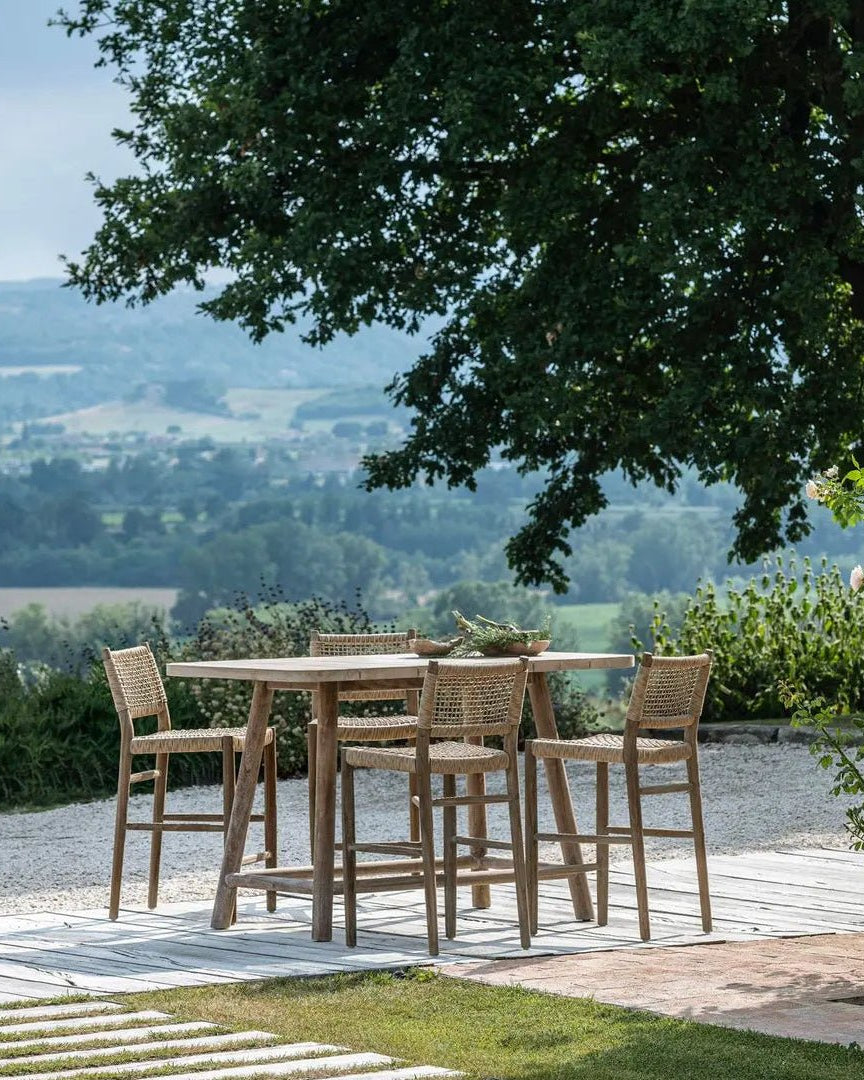 Gommaire - Bartisch MIEKE - Rechteckig - G719-BAR-NAT | Homestorys