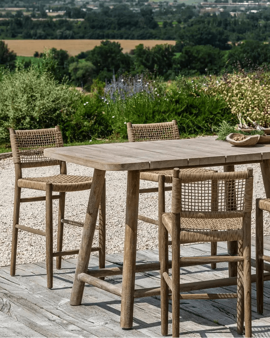 Gommaire - Bartisch MIEKE - Rechteckig - G719-BAR-NAT | Homestorys