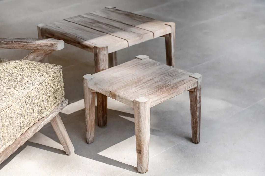 Gommaire - Couchtisch FLOOR Square - G561L-NAT | Homestorys