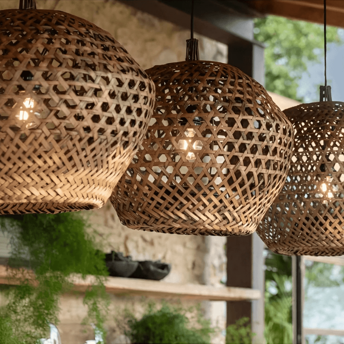 Gommaire - Hängelampe BOMBAY - G754 | Homestorys