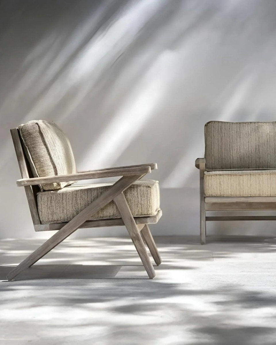 Gommaire - Fauteuil ALABAMA - G557-NAT-KNELOUT-LUX19 | Homestorys