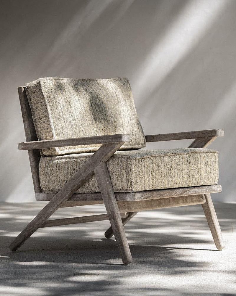 Gommaire - Sessel ALABAMA - G557-NAT-KNELOUT-LUX19 | Homestorys