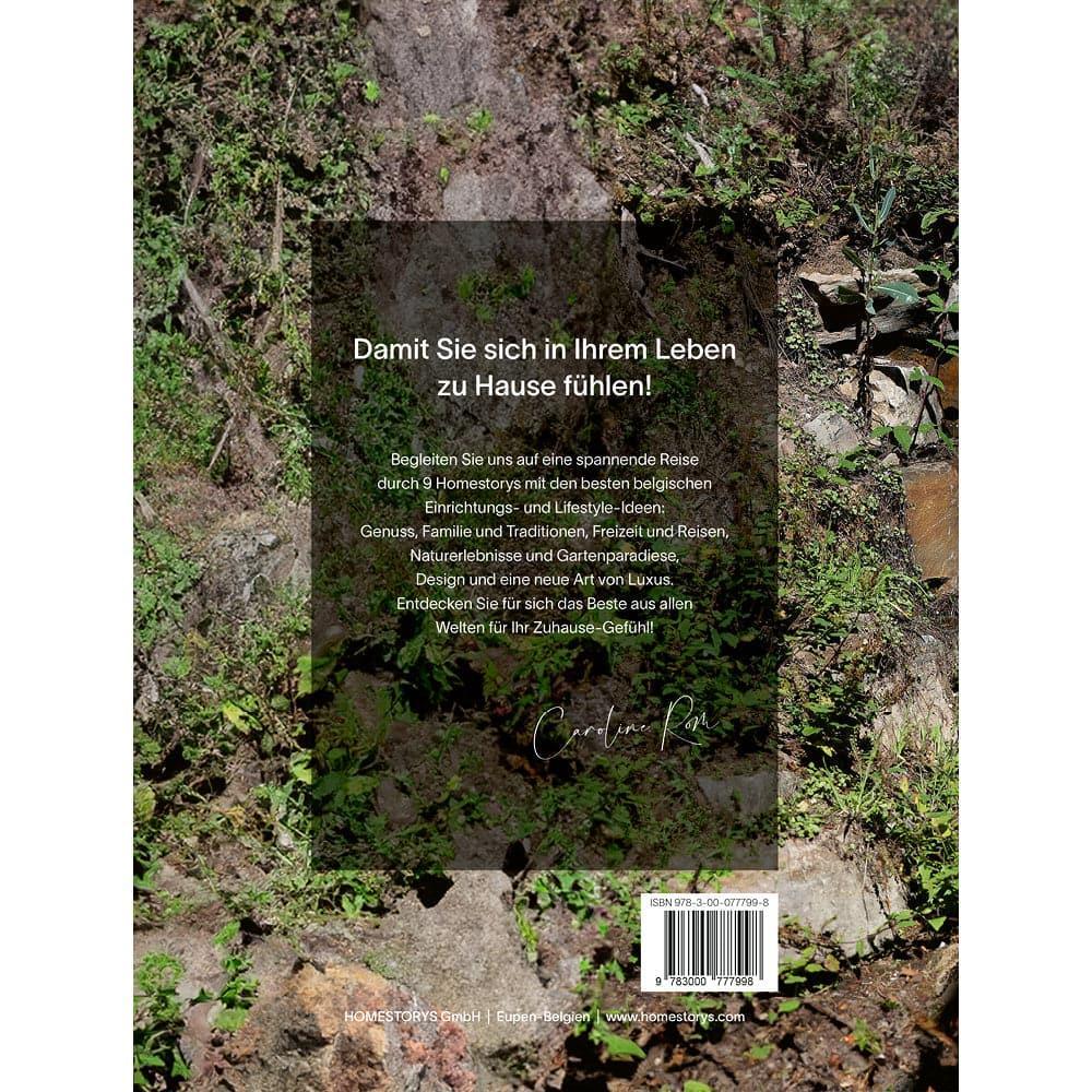 Homestorys - Das belgische Lifestyle Buch - HOMESTORYS - The Best of Belgian Lifestyle -  | Homestorys