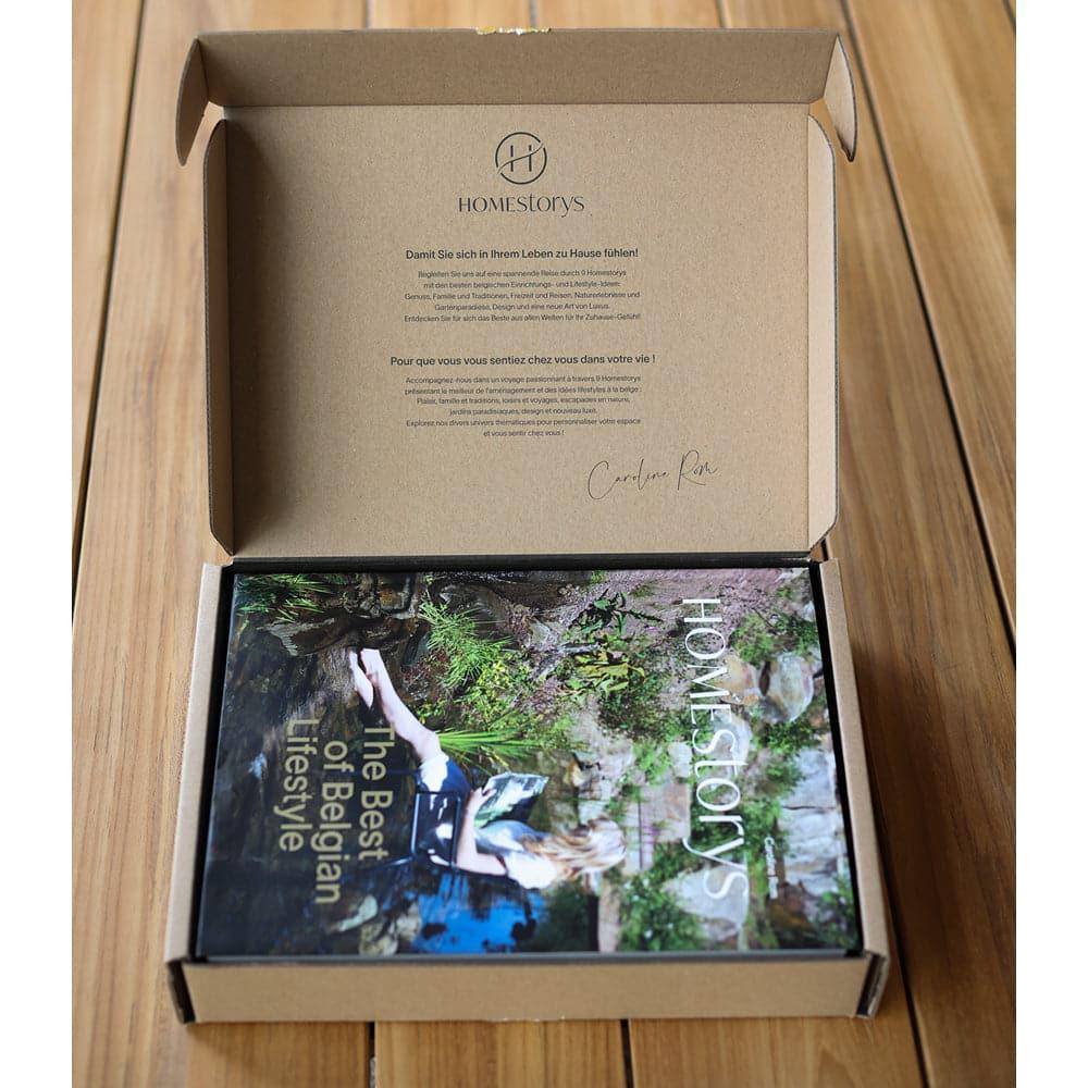Homestorys - Das belgische Lifestyle Buch - HOMESTORYS - The Best of Belgian Lifestyle -  | Homestorys