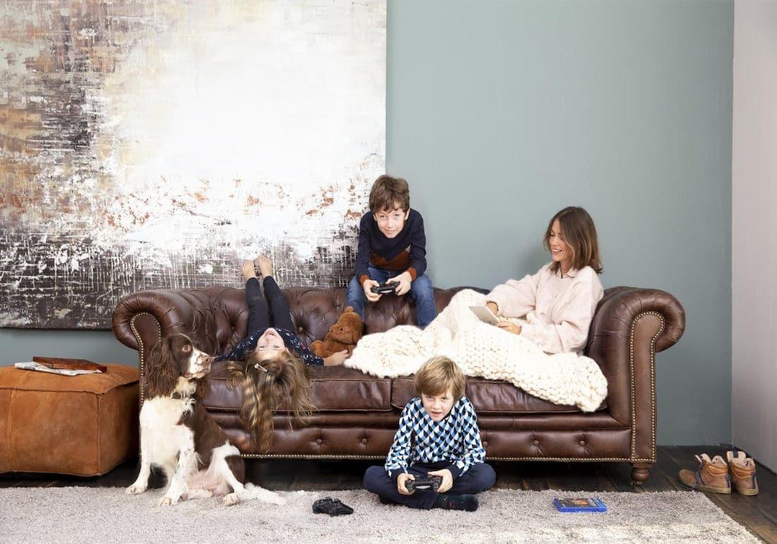 Sofa EDINBURGH 3-Sitzer | Flamant | Homestorys
