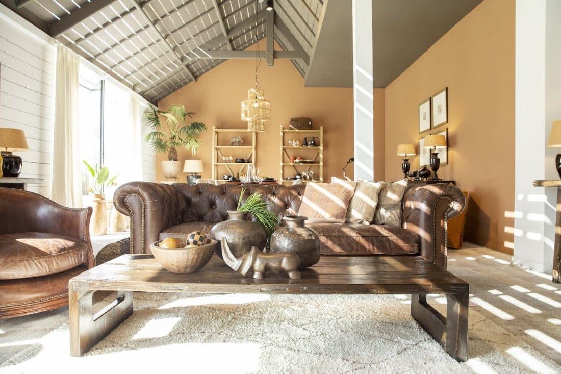 Sofa EDINBURGH 3-Sitzer | Flamant | Homestorys