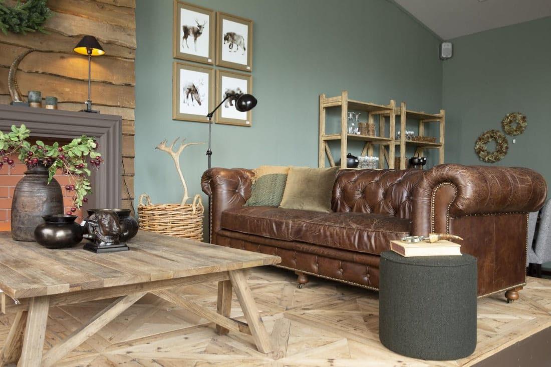 Sofa EDINBURGH 3-Sitzer | Flamant | Homestorys