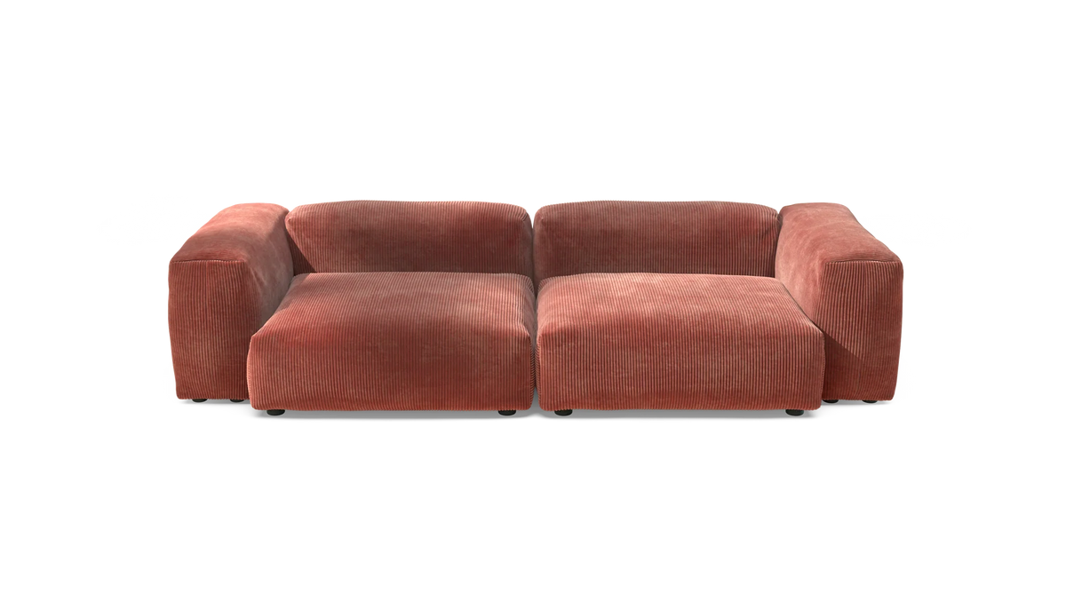 Ensemble de canapés modulaires 02